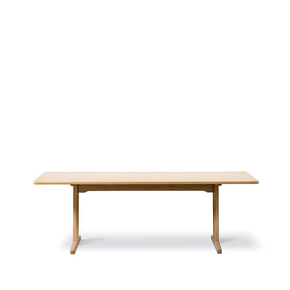 C18 Shaker Table dining table, Soaped oak, 220x90cm Fredericia Furniture