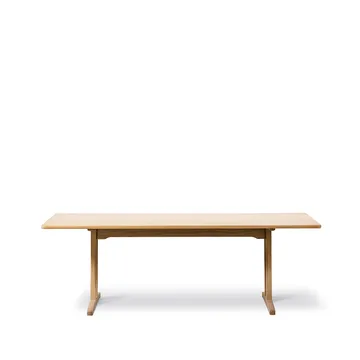 C18 Shaker Table dining table - Soaped oak, 220x90cm - Fredericia Furniture