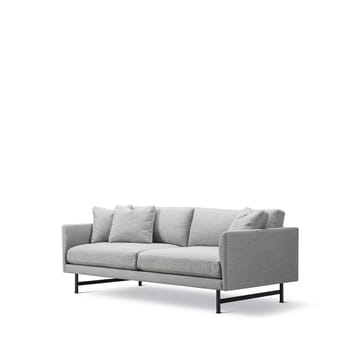 Calmo 5622 sofa 2-seater - Sunniva 242-black steel - Fredericia Furniture