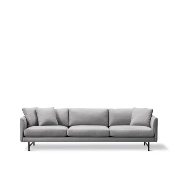 Calmo 5623 sofa - Sunniva 242-black steel - Fredericia Furniture
