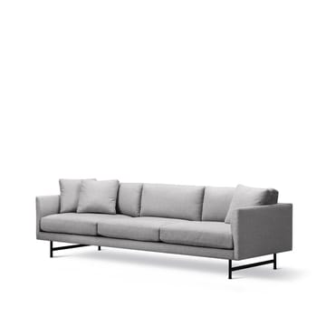 Calmo 5623 sofa - Sunniva 242-black steel - Fredericia Furniture