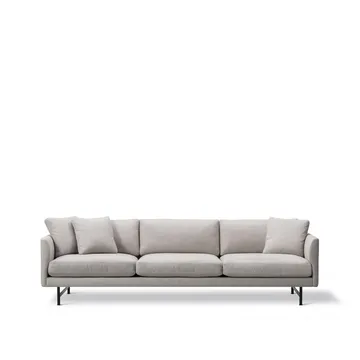 Calmo 5623 sofa - Sunniva 717-black steel - Fredericia Furniture