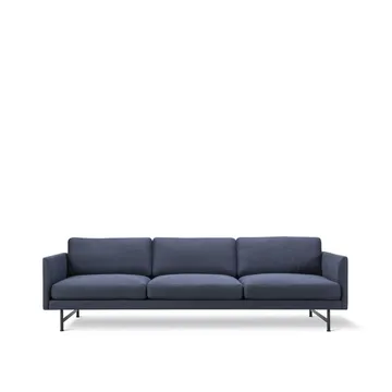 Calmo 5623 sofa - Sunniva 783-black steel - Fredericia Furniture