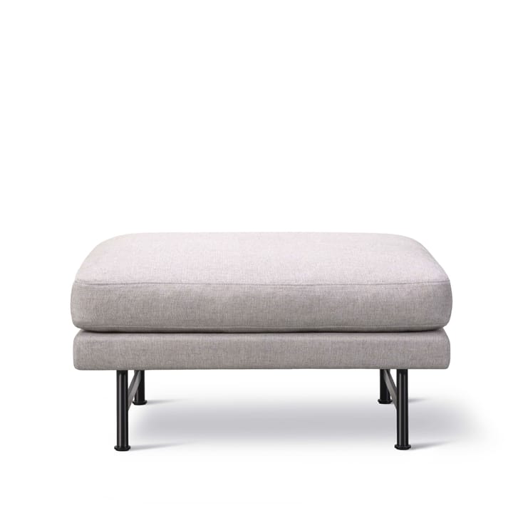 Calmo footstool - Sunniva 717-black steel-80 cm - Fredericia Furniture