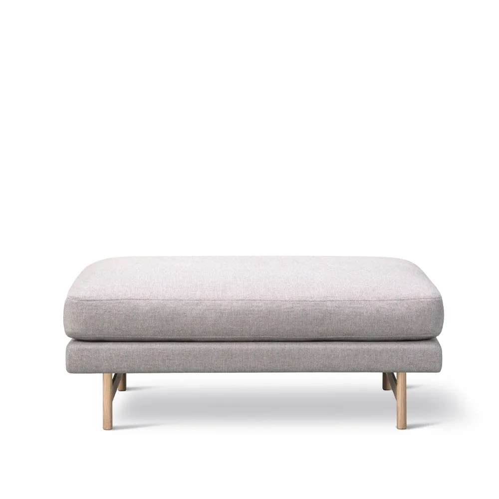 Calmo footstool, Sunniva 717-lacquered oak-80 cm Fredericia Furniture