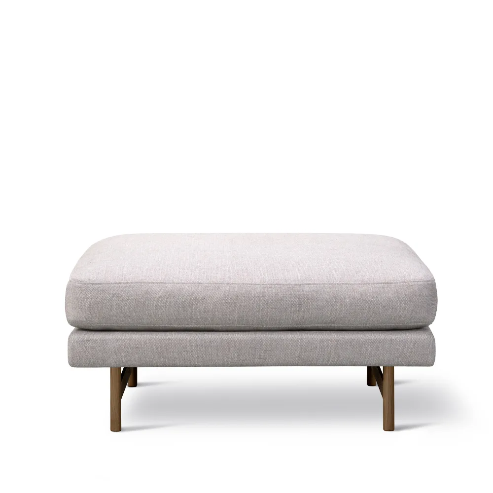 Fredericia Furniture Calmo footstool Sunniva 717- oak-80 cm