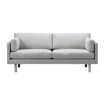 EJ220 2062 sofa 2-seater - Bardal 220-soaped oak - Fredericia Furniture