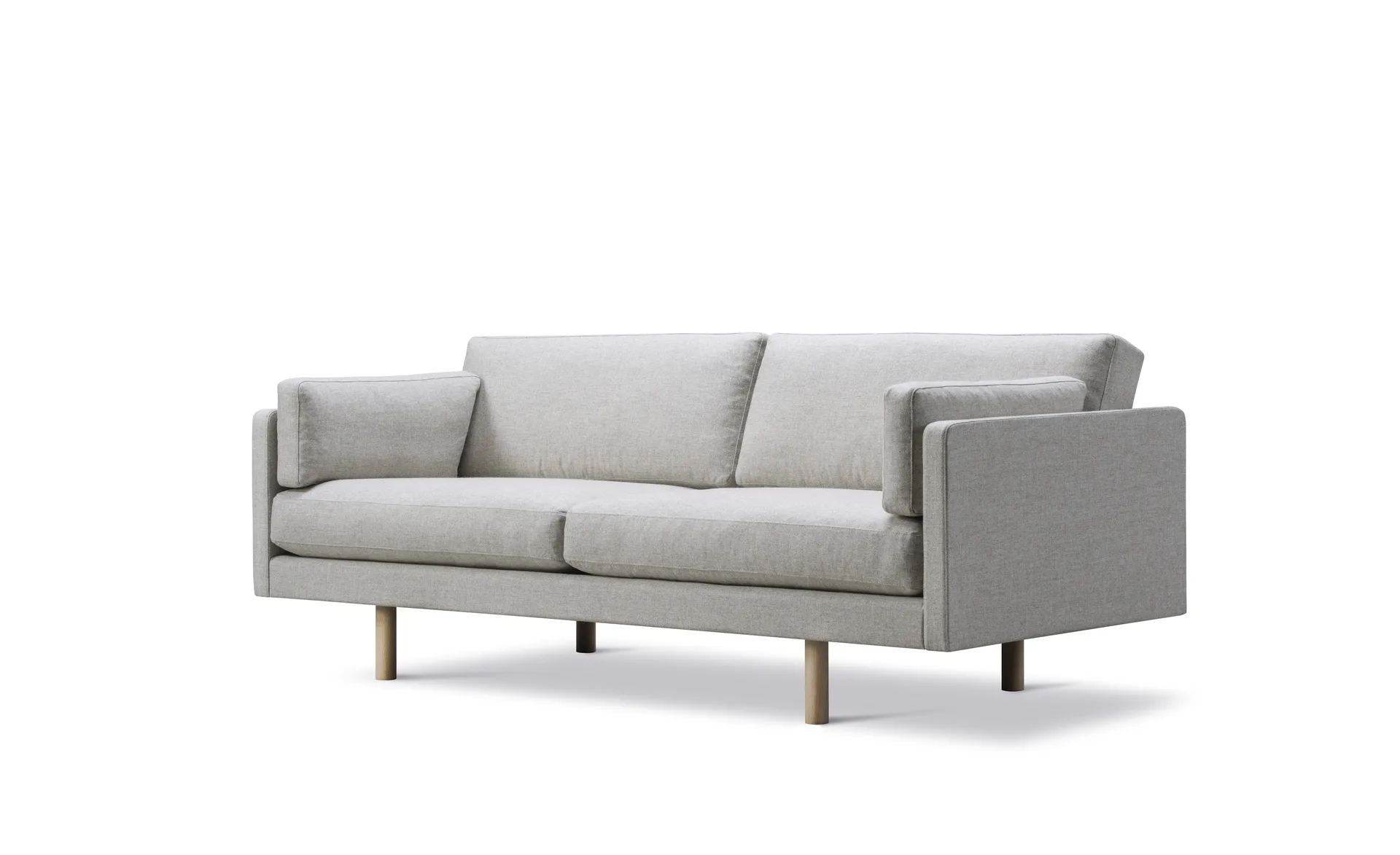 EJ220 2062 sofa 2-seater, Bardal 220-soaped oak Fredericia Furniture