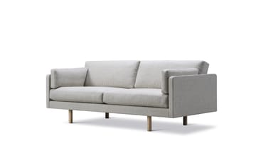 EJ220 2062 sofa 2-seater - Bardal 220-soaped oak - Fredericia Furniture
