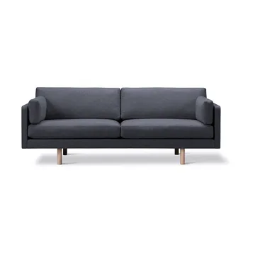 EJ220 2062 sofa 2-seater - Bardal 780 blue - Fredericia Furniture