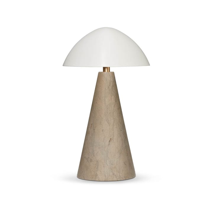 Fellow table lamp, White-dark atlantico limestone Fredericia Furniture