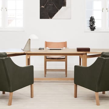 Fellow table lamp - White-dark atlantico limestone - Fredericia Furniture
