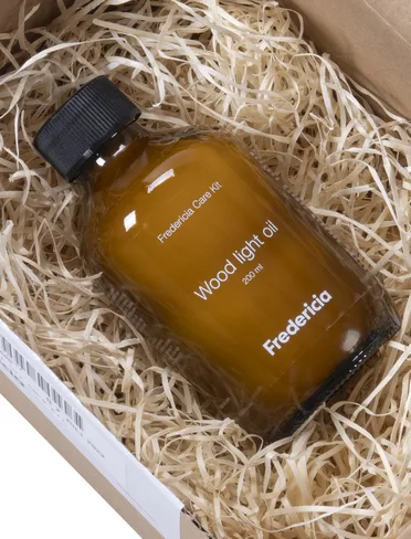 Fredericia furniture care kit wood, Light wood Fredericia Furniture