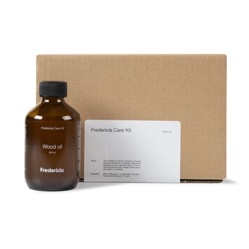 Fredericia furniture care kit wood - Oak and walnut - Fredericia Furniture