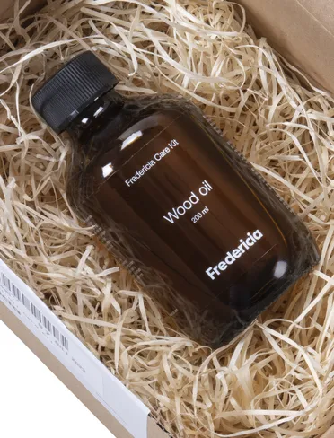 Fredericia furniture care kit wood, Oak and walnut Fredericia Furniture