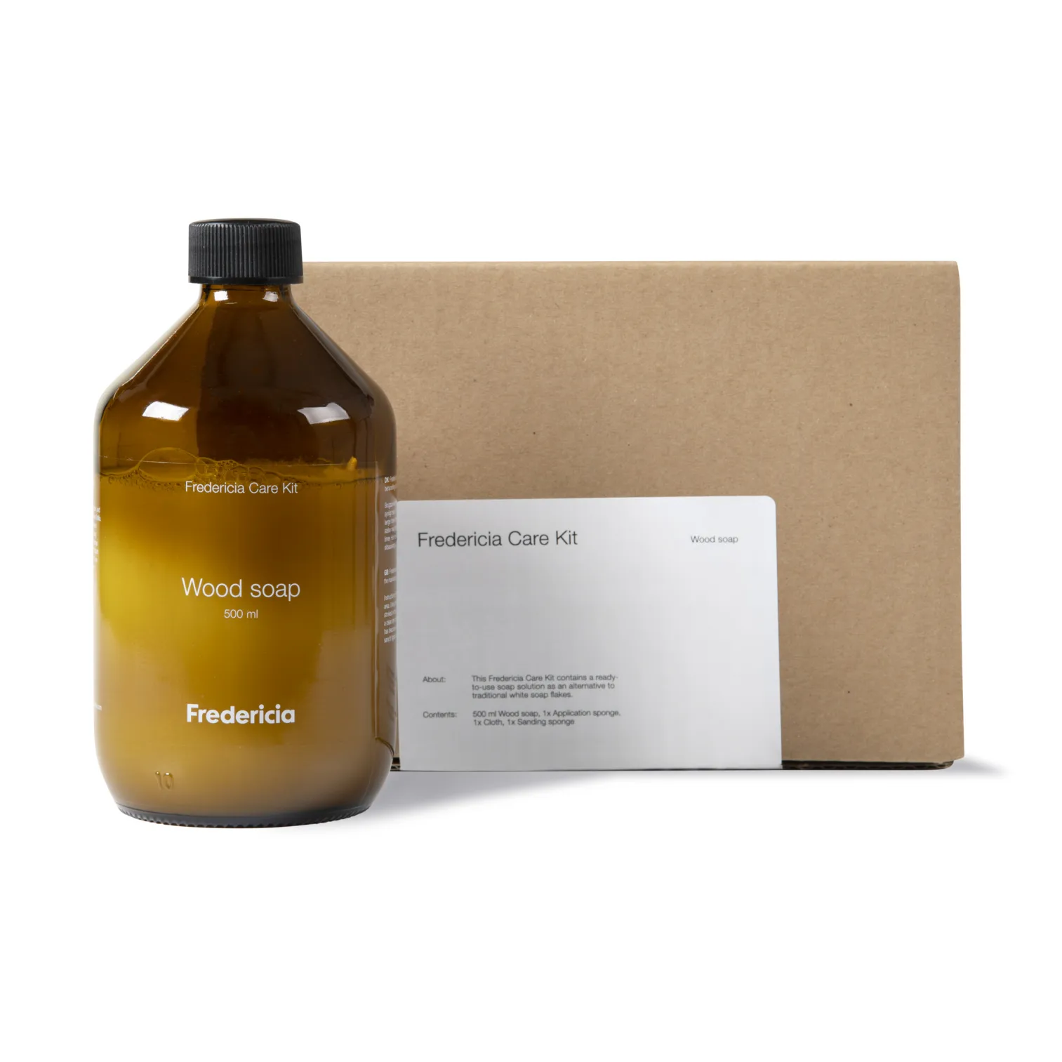 Fredericia furniture care kit wood, Soaped wood Fredericia Furniture