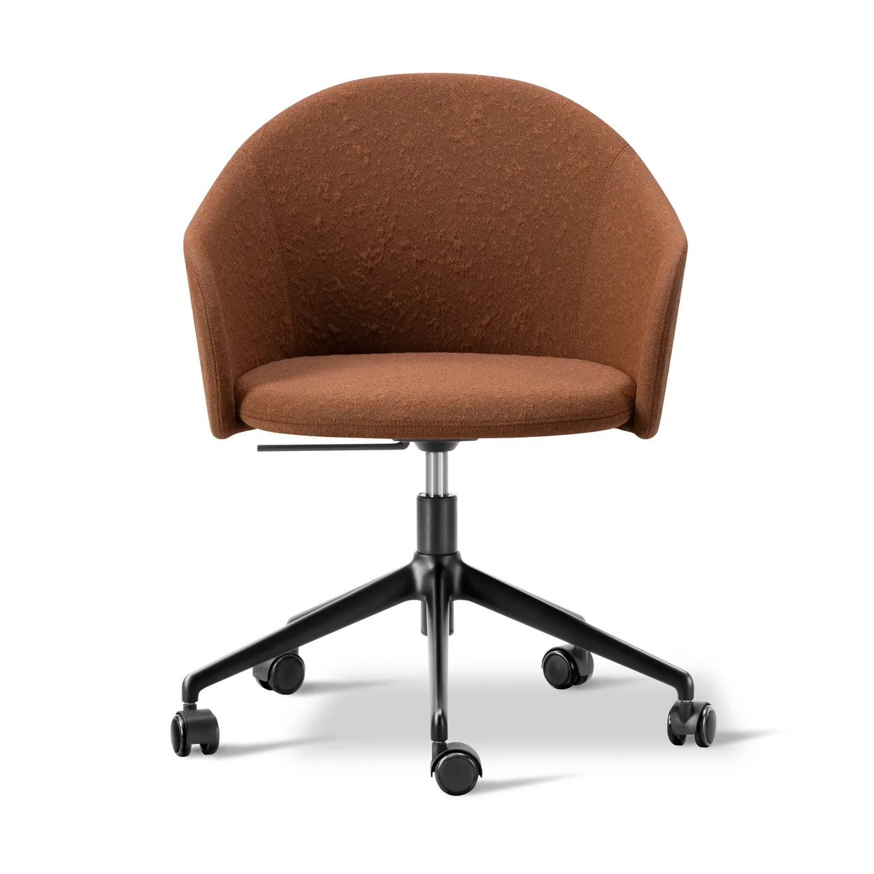 Fredericia Furniture Gomo Armchair armchair swivel base 5-star Myr 362-black