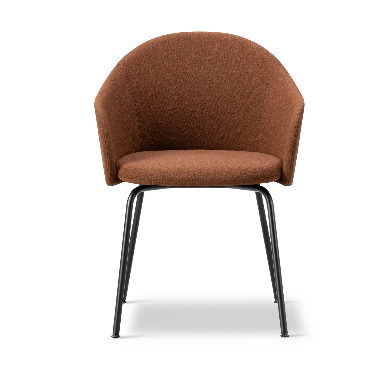 Fredericia Furniture Gomo Armchair armchair tube base Myr 362-black