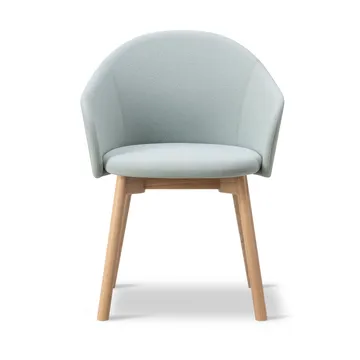 Gomo Armchair armchair wood base - Mylla 811-lacquered oak - Fredericia Furniture