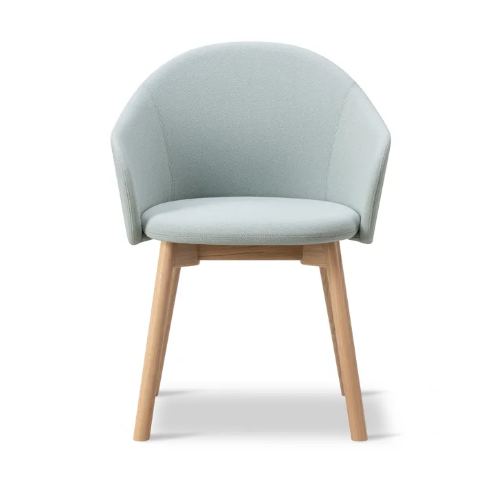 Gomo Armchair armchair wood base - Mylla 811-lacquered oak - Fredericia Furniture