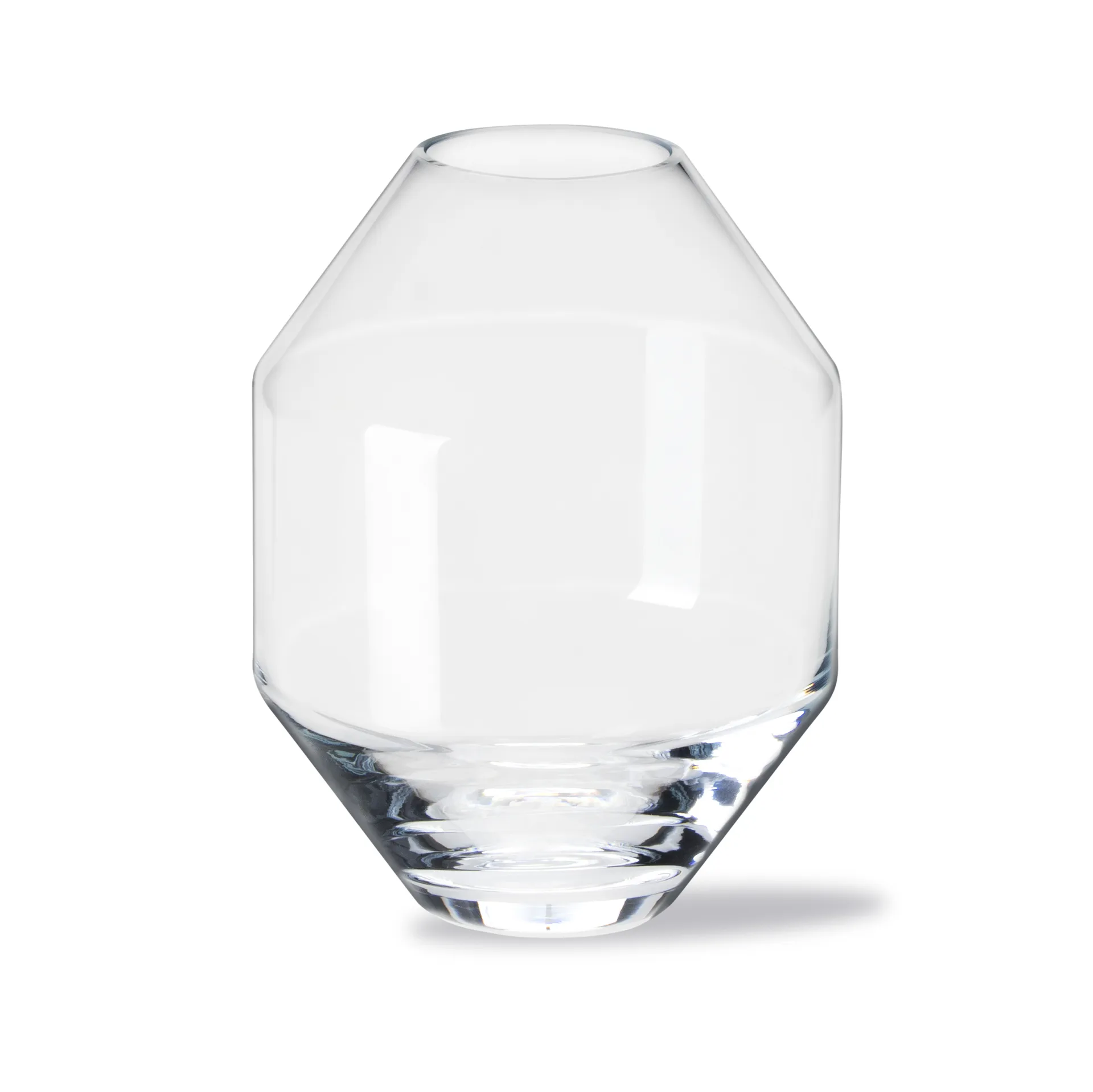 Hydro vase clear, 20 cm Fredericia Furniture