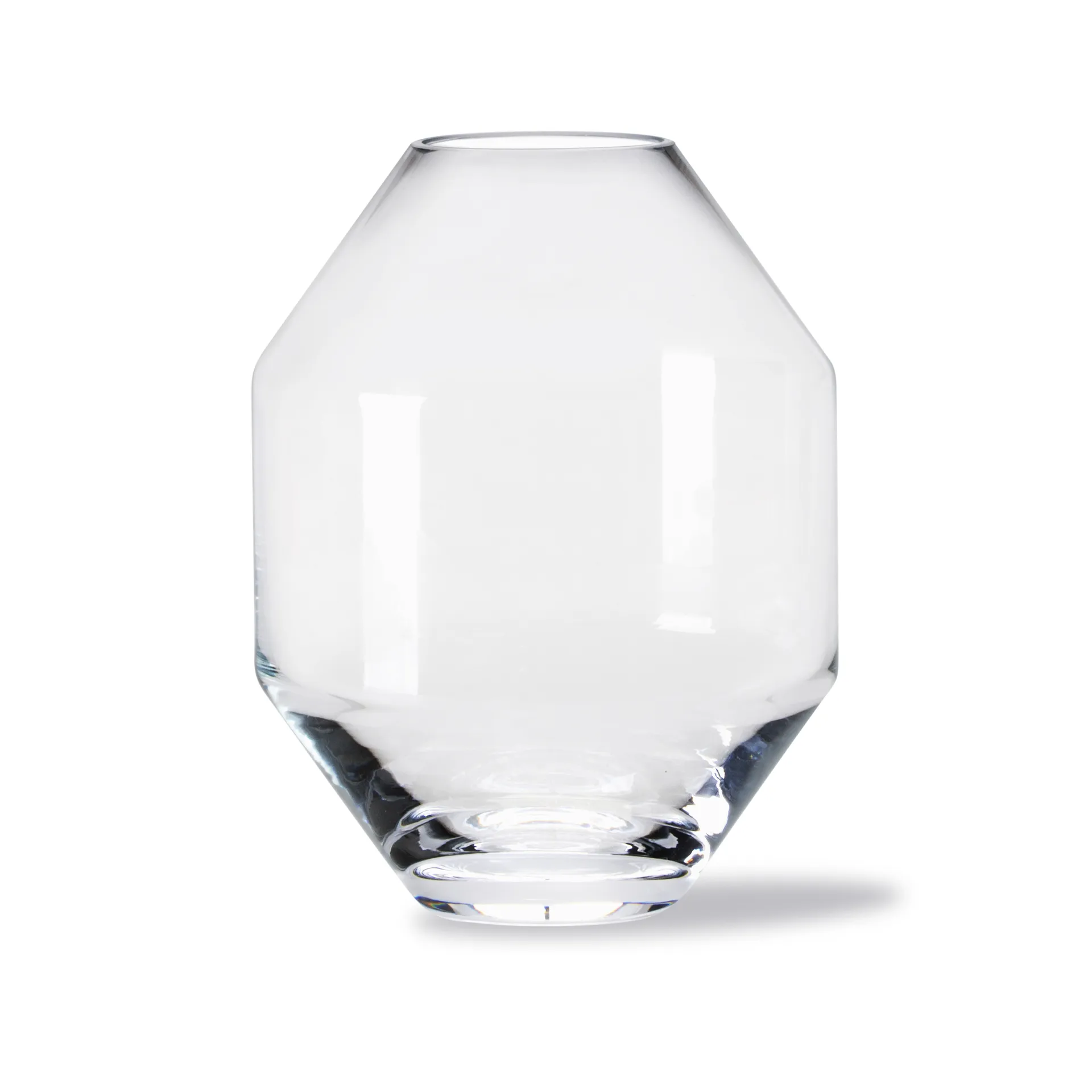 Hydro vase clear, 20 cm Fredericia Furniture