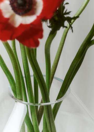 Hydro vase clear - 20 cm - Fredericia Furniture