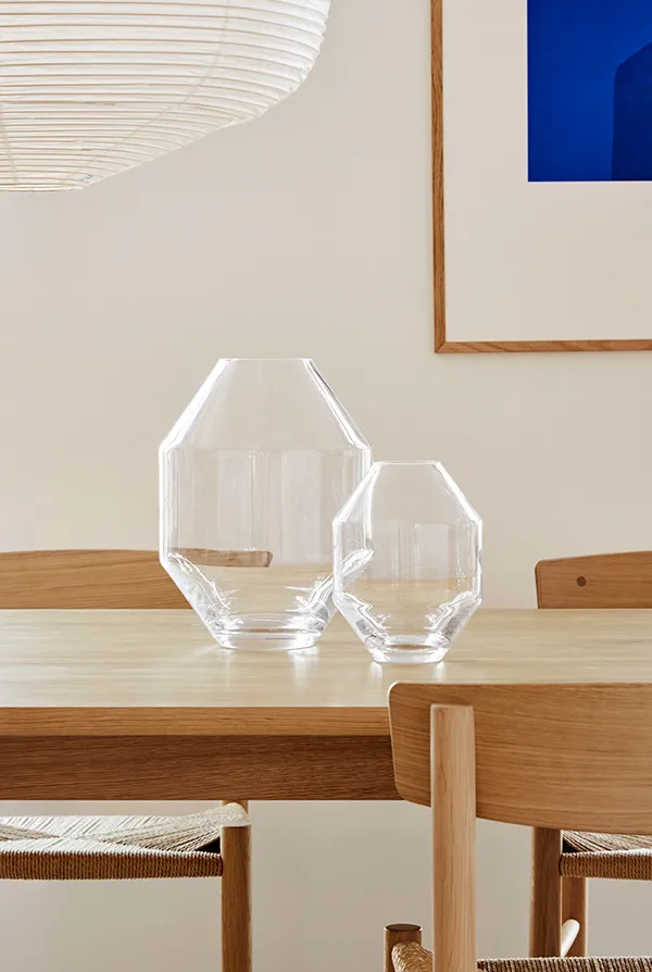 Hydro vase clear, 20 cm Fredericia Furniture