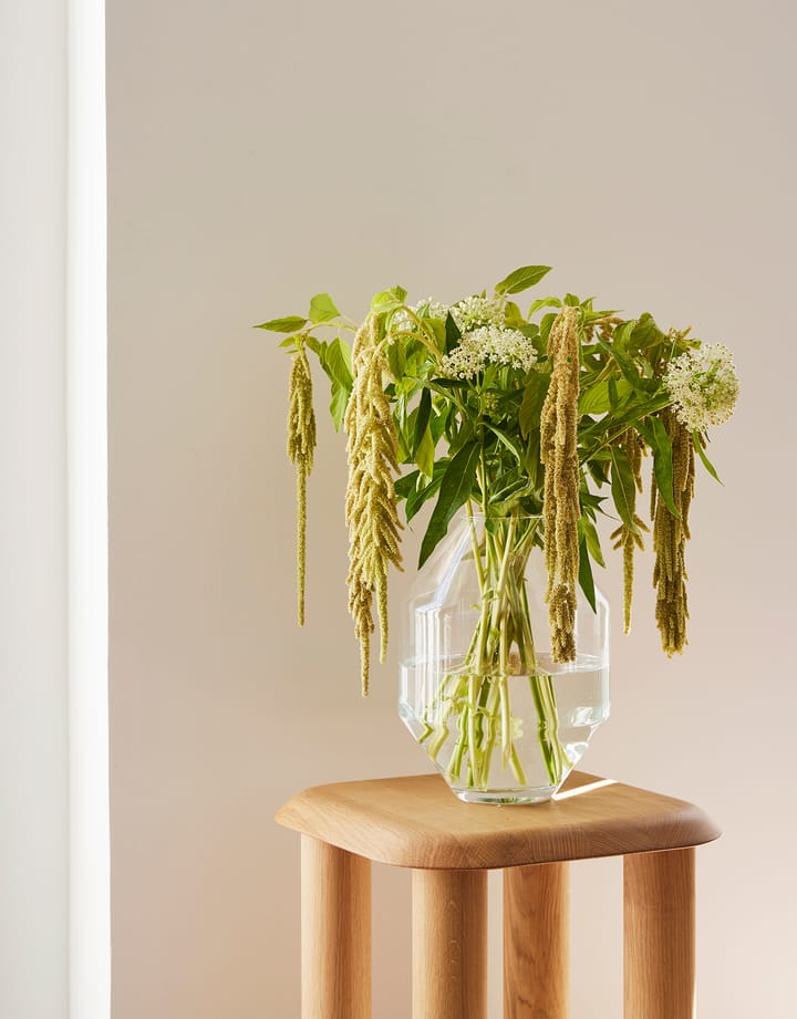 Hydro vase clear, 20 cm Fredericia Furniture