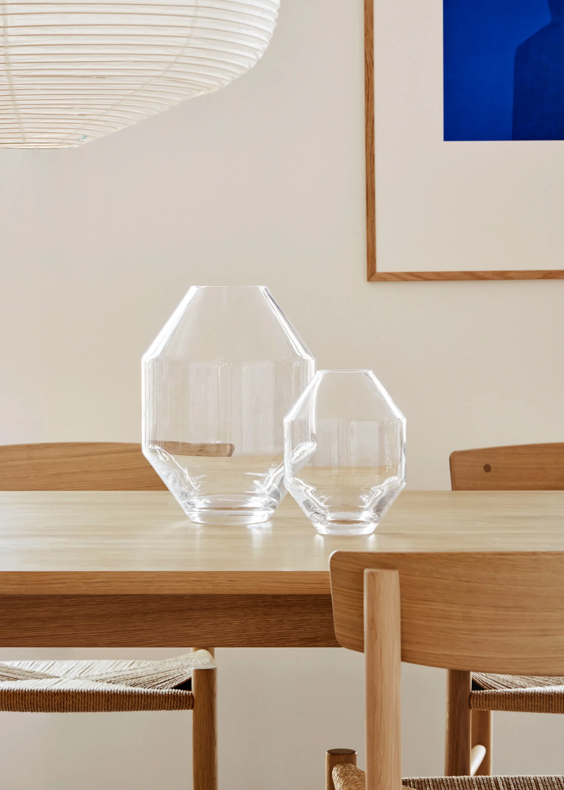 Hydro vase clear, 30 cm Fredericia Furniture