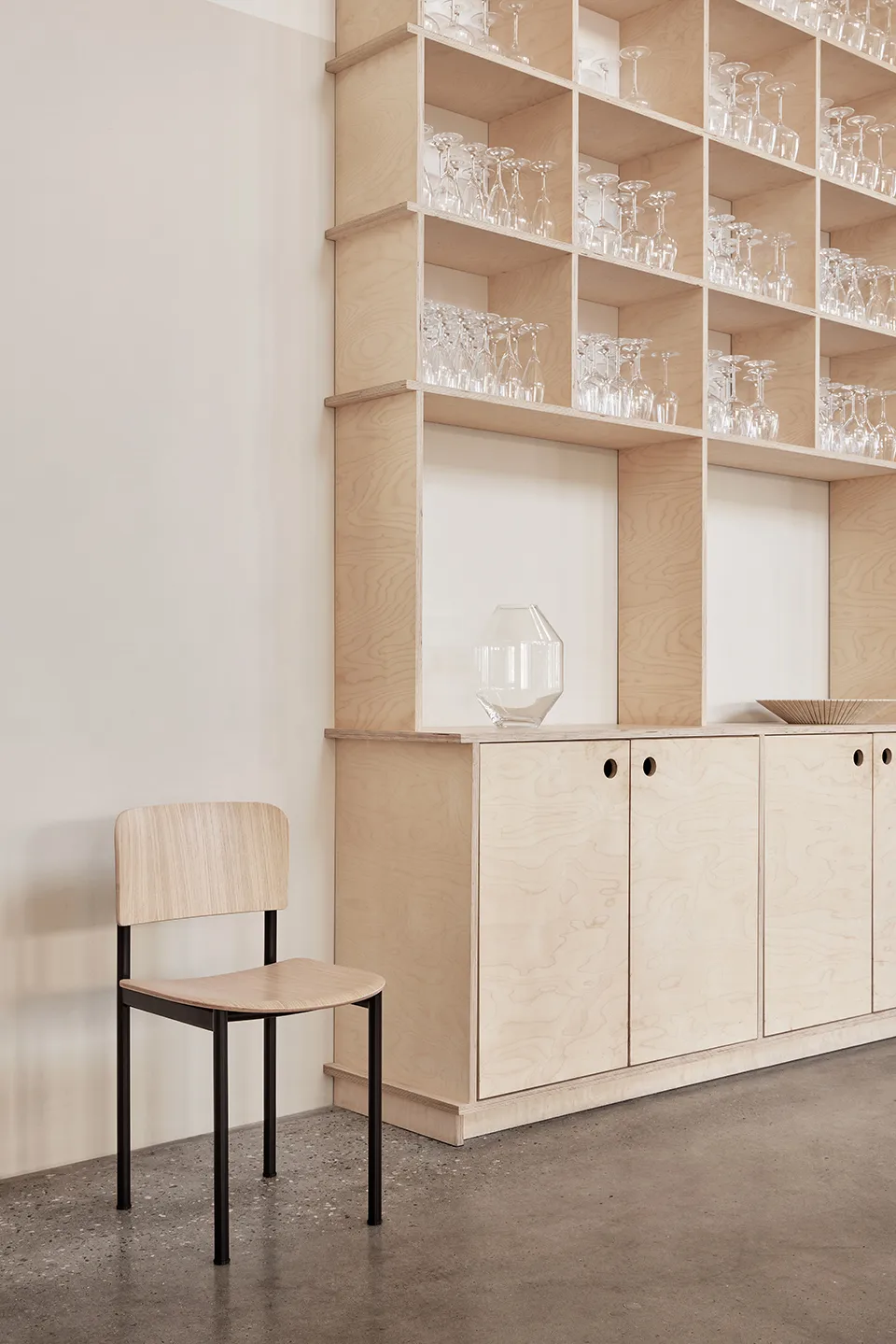 Hydro vase clear, 30 cm Fredericia Furniture