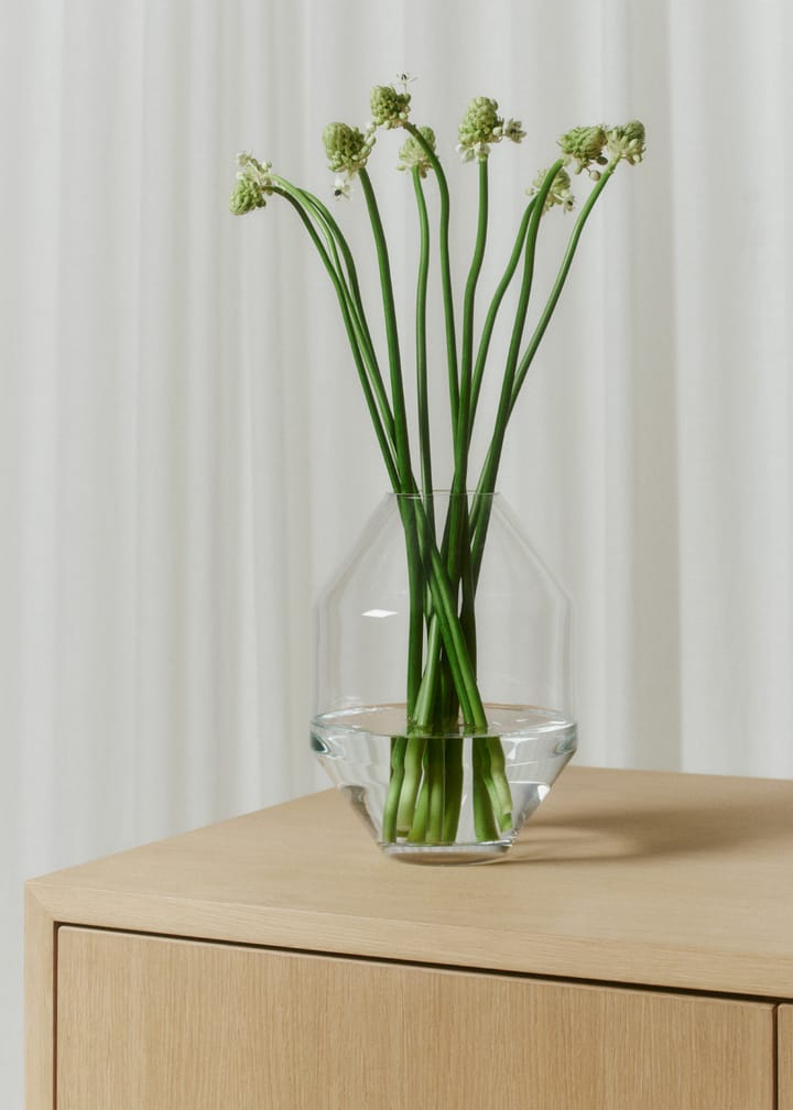 Hydro vase clear, 30 cm Fredericia Furniture