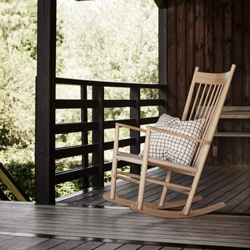 J16 rocking chair - Natural soap oiled oak - Fredericia Furniture