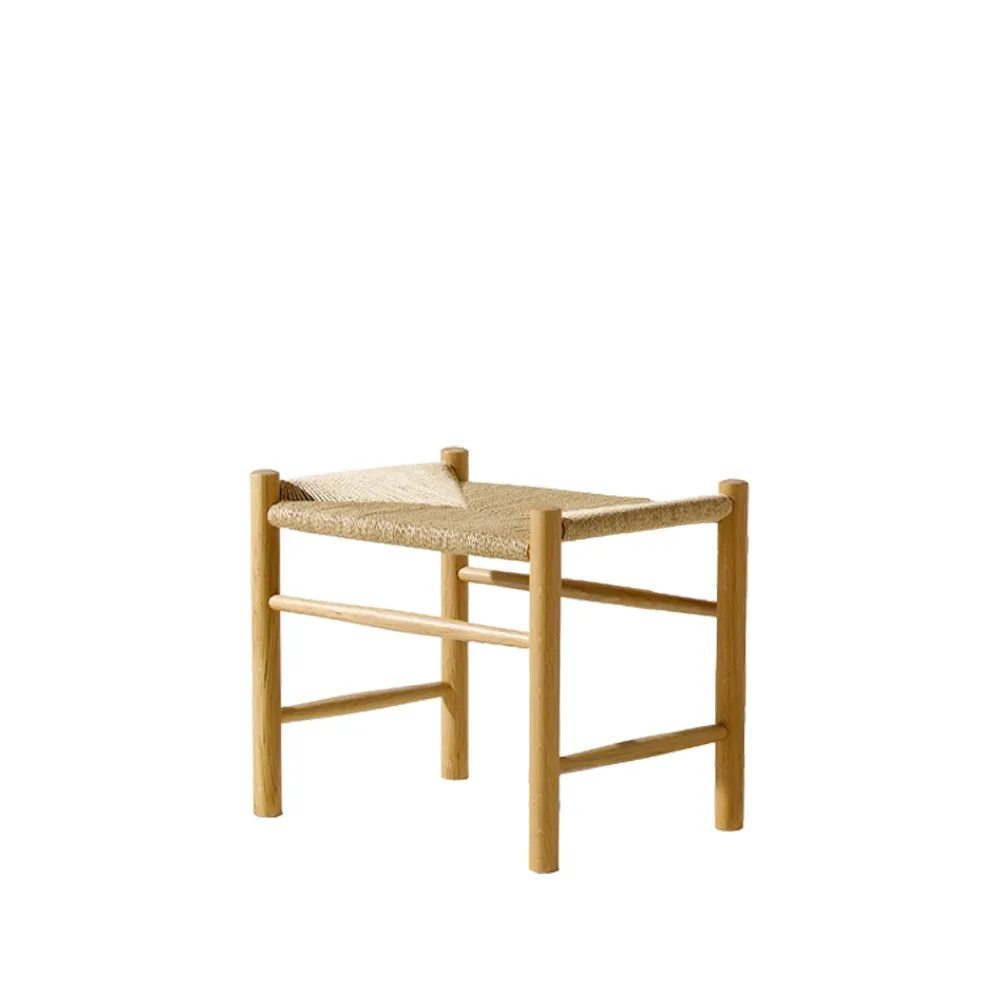 J16 stool, Natural soap oiled oak Fredericia Furniture