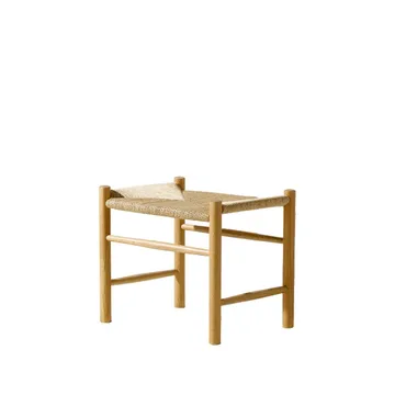 J16 stool - Natural soap oiled oak - Fredericia Furniture
