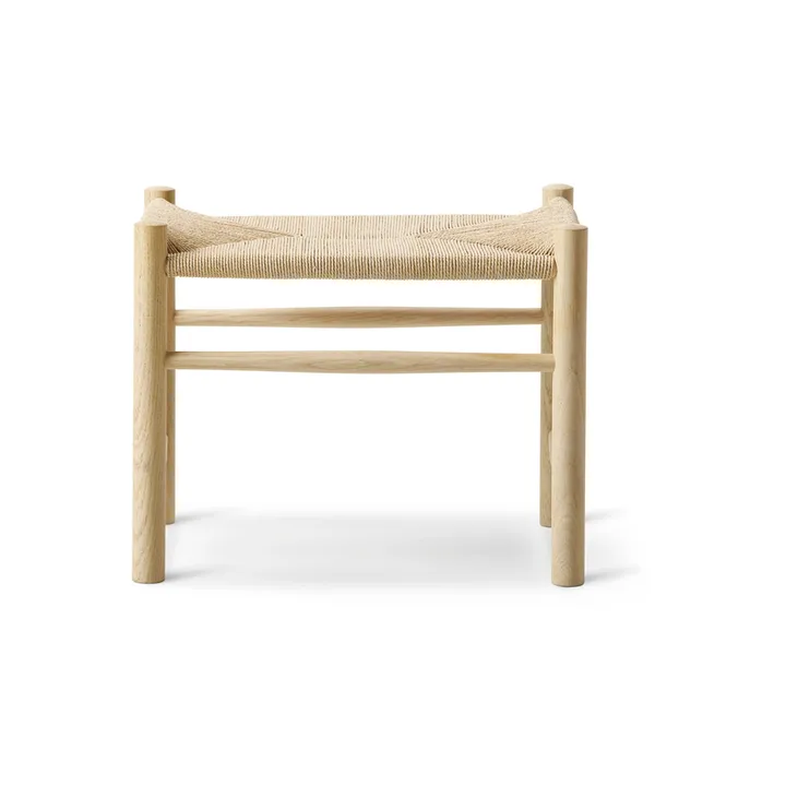 J16 stool - Natural soap oiled oak - Fredericia Furniture