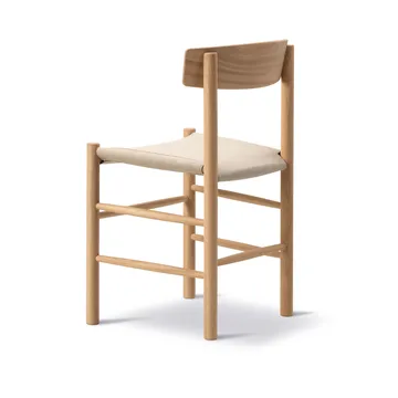 J39 chair - Light oiled oak-canvas natural - Fredericia Furniture