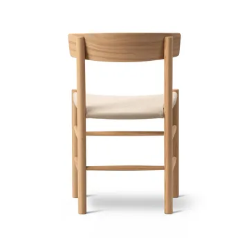 J39 chair - Light oiled oak-canvas natural - Fredericia Furniture