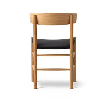J39 chair - Oiled oak-black canvas - Fredericia Furniture