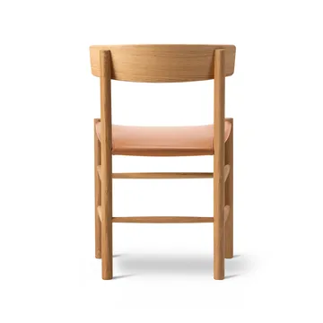 J39 chair - Oiled oak-leather Omni 307 cognac - Fredericia Furniture