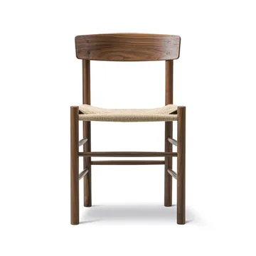 J39 chair - Oiled walnut-braided natural - Fredericia Furniture