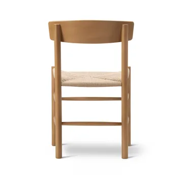 J39 chair - Vintage lacquered-braided natural - Fredericia Furniture