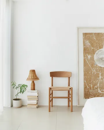 J39 chair - Vintage lacquered-braided natural - Fredericia Furniture