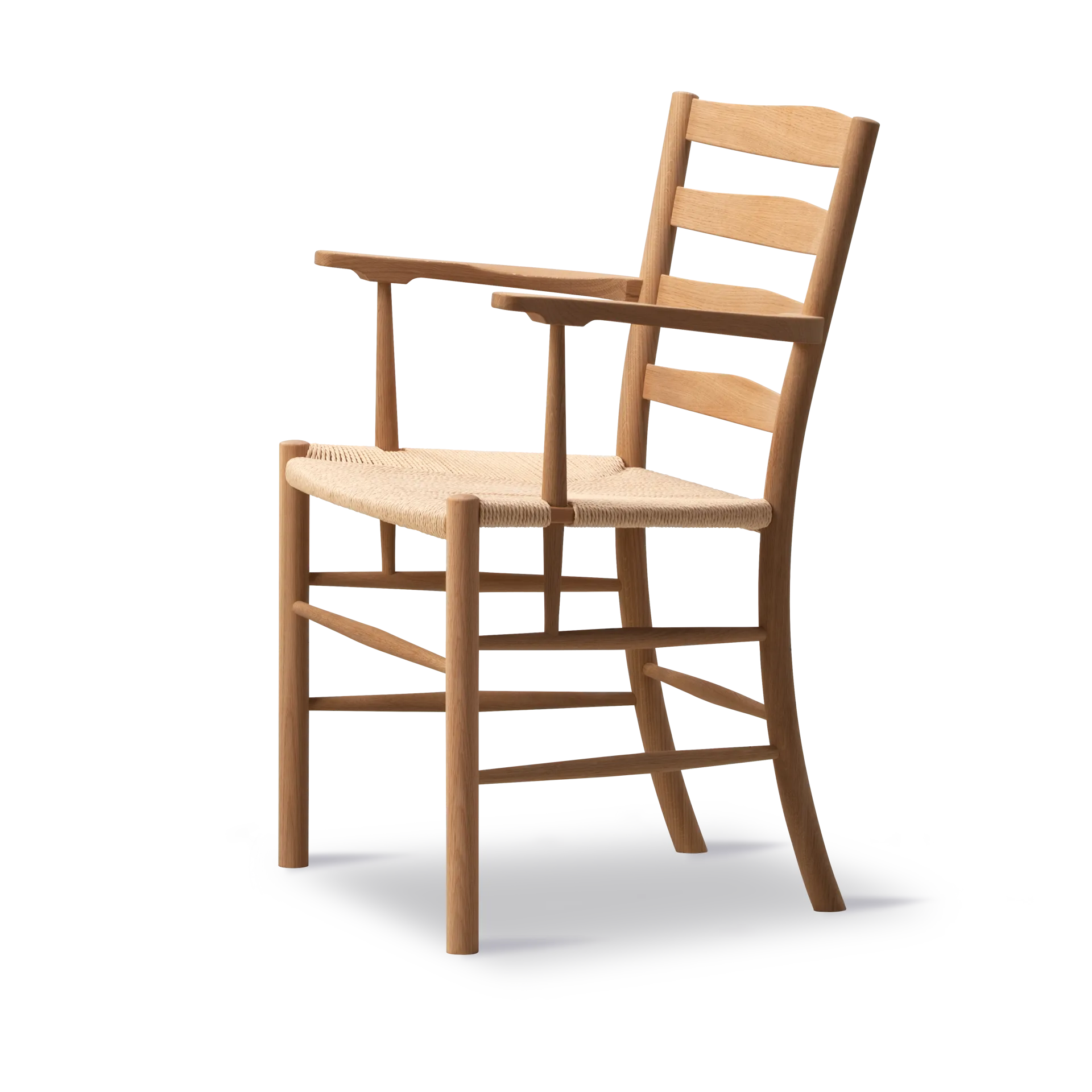Klint armchair, Natural-woven oiled oak Fredericia Furniture