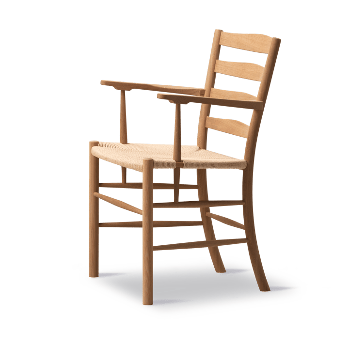 Klint armchair - Natural-woven oiled oak - Fredericia Furniture