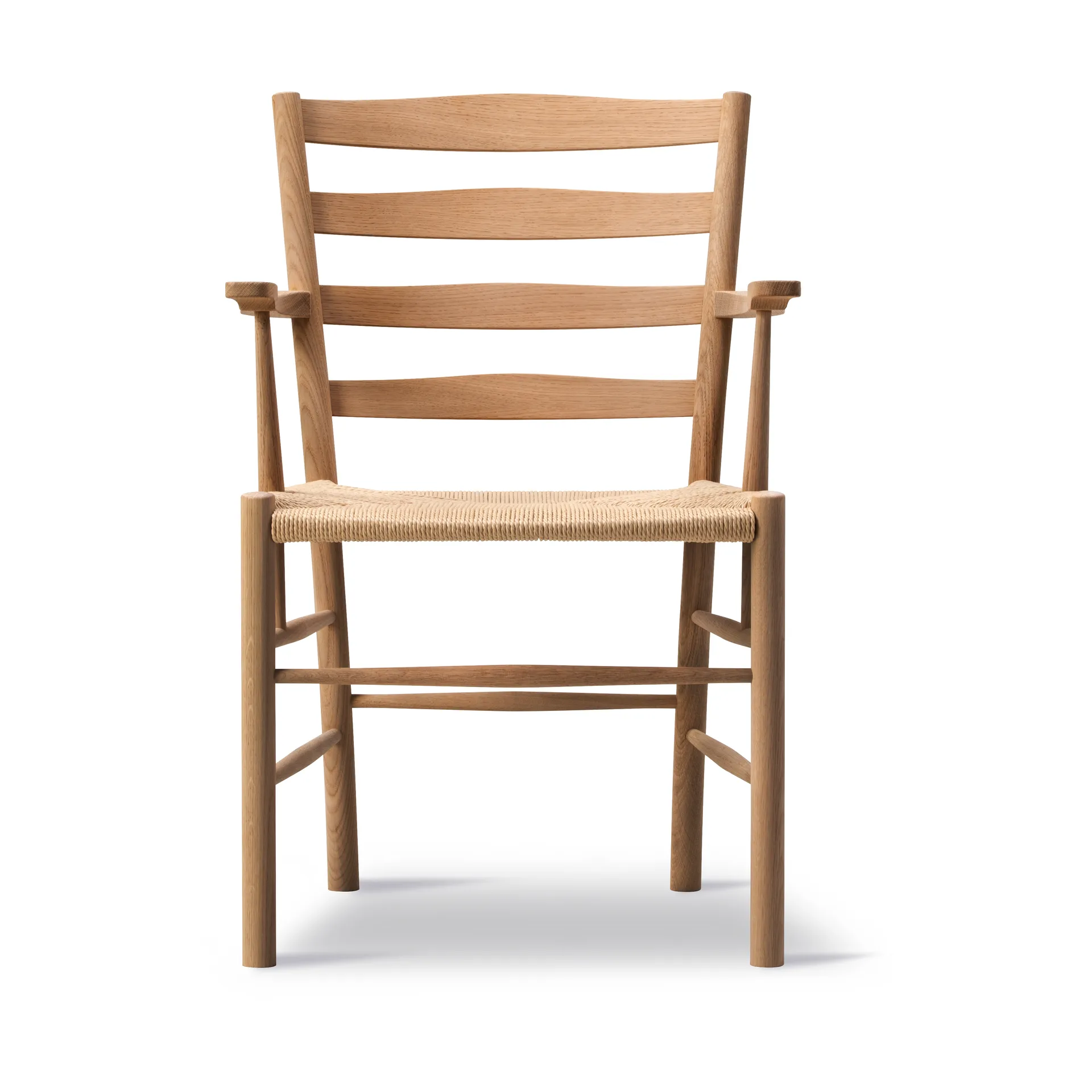Klint armchair, Natural-woven oiled oak Fredericia Furniture