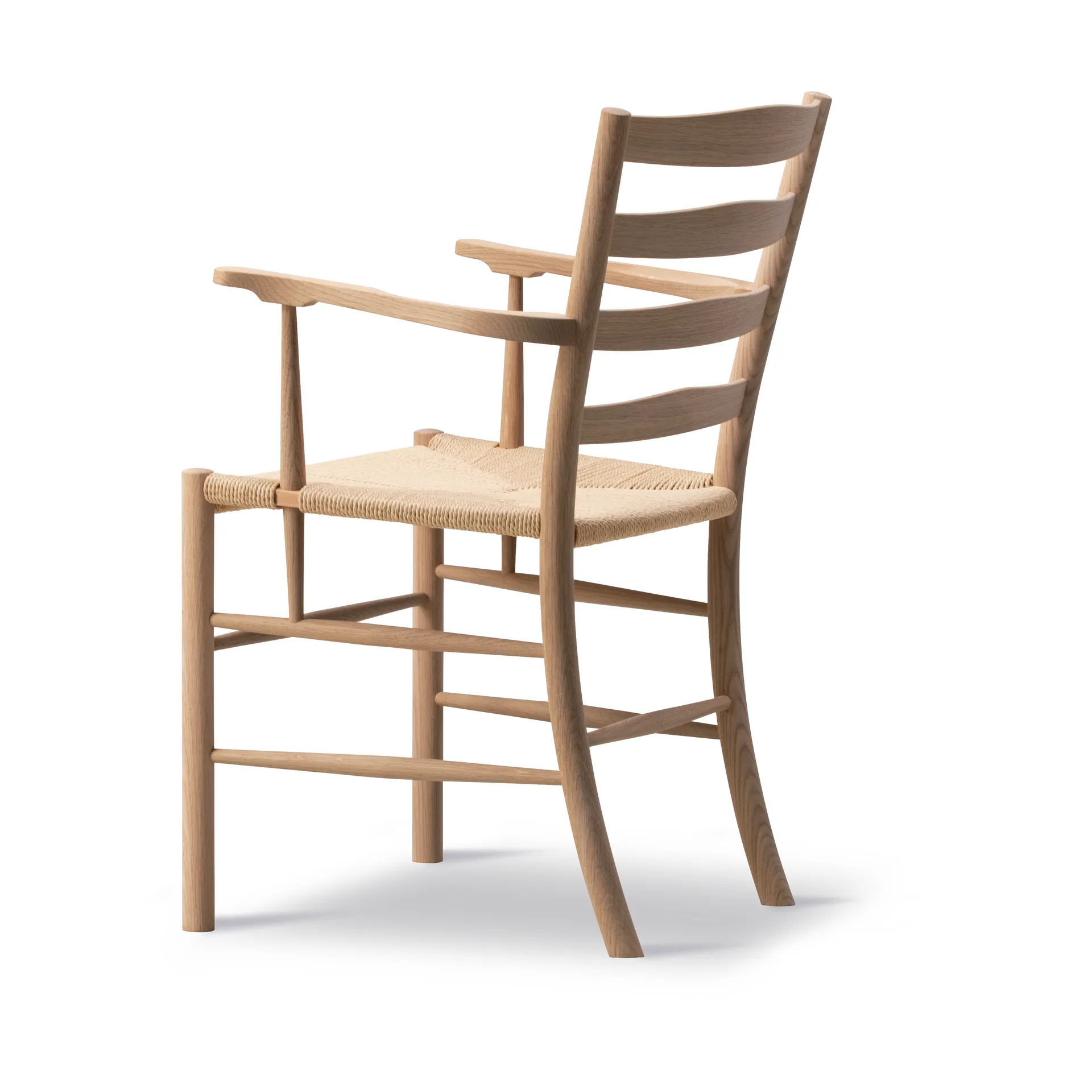 Klint armchair, Natural-woven oiled oak Fredericia Furniture
