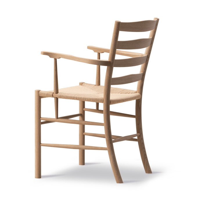 Klint armchair, Natural-woven oiled oak Fredericia Furniture