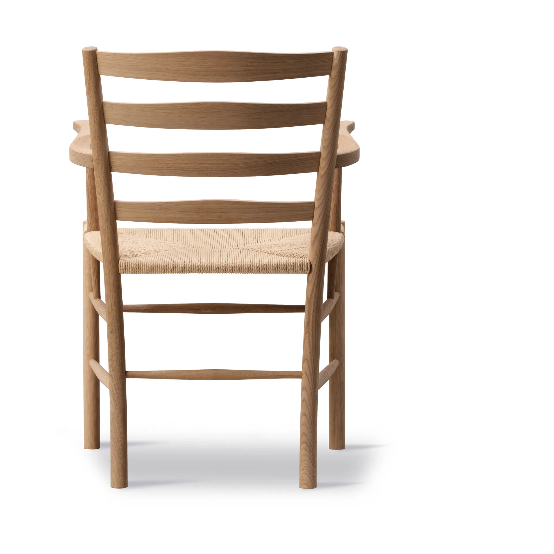 Klint armchair, Natural-woven oiled oak Fredericia Furniture