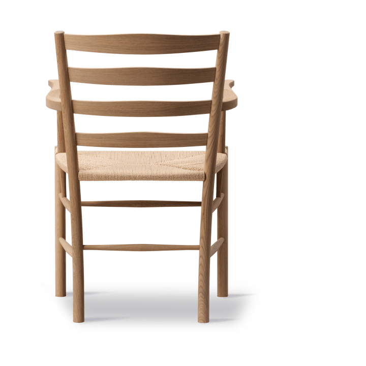 Klint armchair, Natural-woven oiled oak Fredericia Furniture